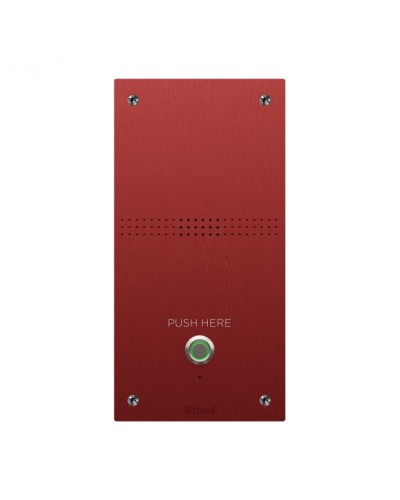 Аудио-панель вызывная BAS-IP AV-04AFD RED в Волжском Вызывные аудиопанели малоабонентные Pintop.ru