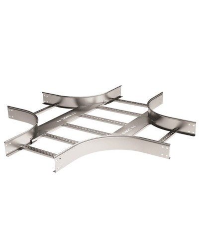 Ответвитель X-образный DKC (LIX8904K) в Волжском Аксессуары для лотков Pintop.ru