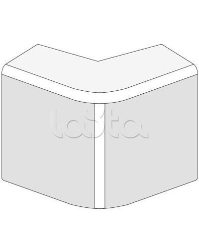 Угол внешний AEM 50x20 DKC 00656 в Волжском Аксессуары для кабель-канала Pintop.ru