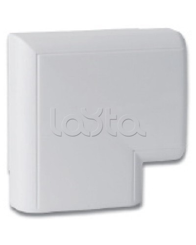 Угол плоский 90х25 мм DKC 09203 в Волжском Аксессуары для кабель-канала Pintop.ru