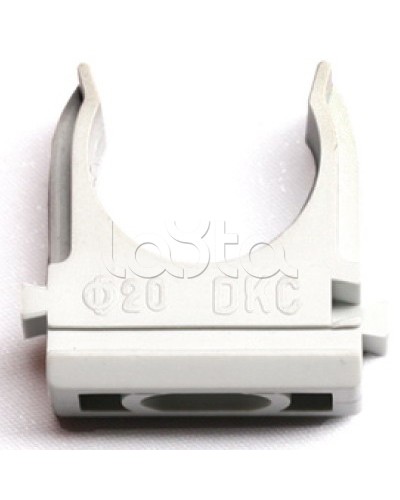 Держатель с защелкой, д.16 мм DKC 51016 в Волжском Держатели, клипсы, скобы Pintop.ru