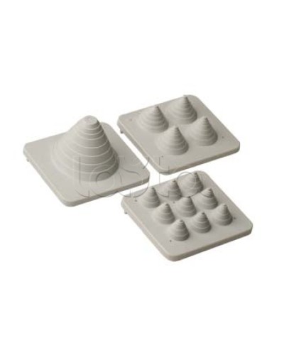 Ввод кабельный мембранный 9х13мм DKC R5MP09 в Волжском Аксессуары для стоек и шкафов Pintop.ru