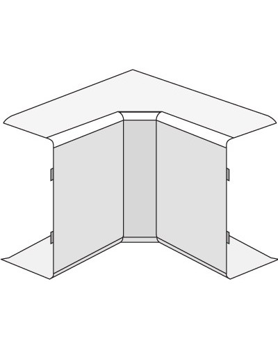 Угол внутренний AIM 30x10 DKC 00387 в Волжском Аксессуары для кабель-канала Pintop.ru
