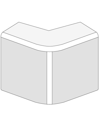 Угол внешний AEM 40x17 DKC 00406 в Волжском Аксессуары для кабель-канала Pintop.ru