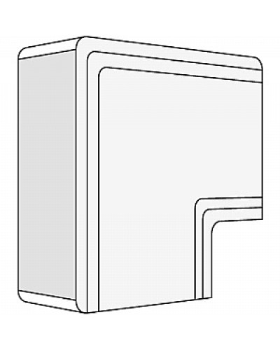 Угол плоский 100x80 NPAN DKC 01749 в Волжском Аксессуары для кабель-канала Pintop.ru