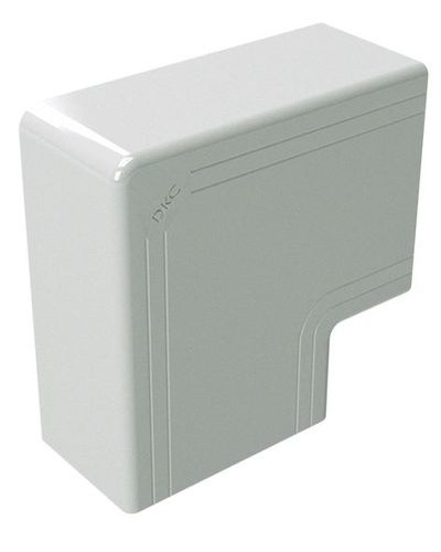 Угол плоский NPAN 200x80 DKC 01752 в Волжском Аксессуары для кабель-канала Pintop.ru