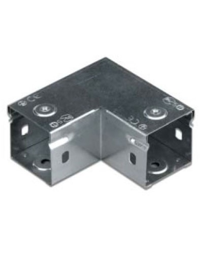 Горизонтальный угол 90 50х50, глухой 90 DKC (39000) в Волжском Крепежные изделия Pintop.ru