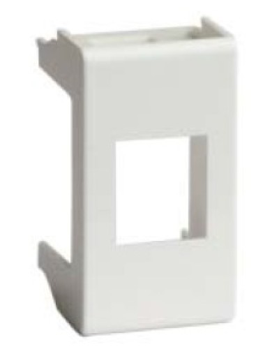 Адаптер для разъемов KEYSTONE 1 модуль DKC (45007) в Волжском Патч-корды и пигтейлы Pintop.ru