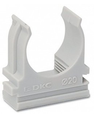 Держатель-клипса быстрого монтажа, д.16мм DKC 51016M в Волжском Держатели, клипсы, скобы Pintop.ru