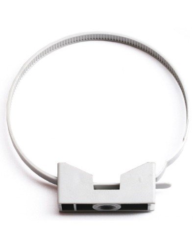 Держатель с хомутиком, д.25 - 63 мм DKC 51263 в Волжском Держатели, клипсы, скобы Pintop.ru