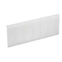 Заглушка на 4мод.RAL7035 для настенных щитков IP40 и IP65 DKC 87165