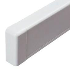 Заглушка для плинтусного короба 100х40 мм белый DKC AIR10045