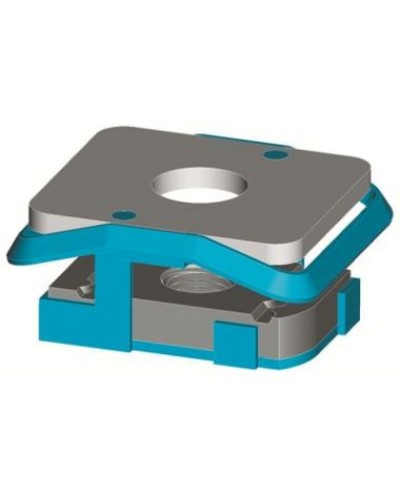 Гайка монтажная М10 DKC CM341000 в Волжском Крепеж Pintop.ru