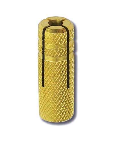 Анкер разрезной латунный М5 DKC CM410421 в Волжском Крепежные изделия Pintop.ru