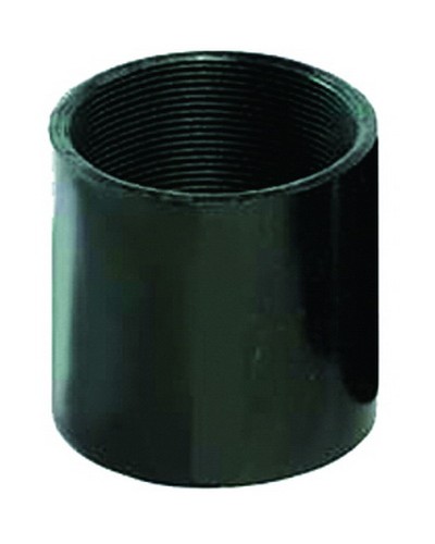 Втулка соединительная М16, чёрный(10 шт/уп) DKC PADM16 в Волжском Крепеж: Дюбели, шурупы, саморезы Pintop.ru