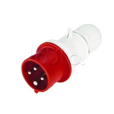 Вилка кабельная IP44 32A 2P+E 230V DKC DIS2133233