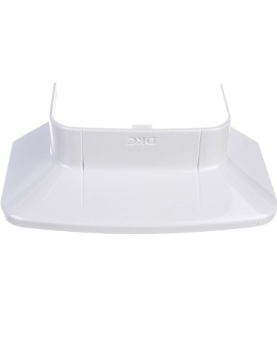 Ввод в стену/потолок 90х50 мм ДКС 09507 в Волжском Аксессуары для кабель-канала Pintop.ru