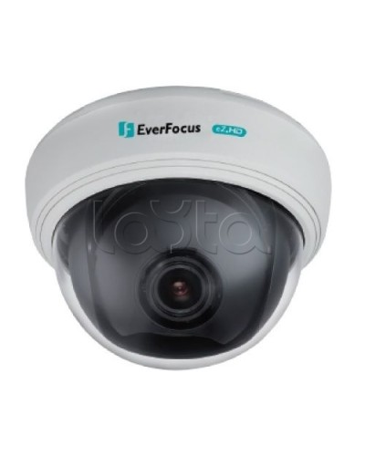 AHD-камера видеонаблюдения купольная EverFocus ED-910F в Волжском Аналоговые камеры Pintop.ru