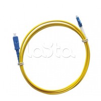 Патч-корд оптический LANMASTER LAN-LC-ST/OM4-0.5