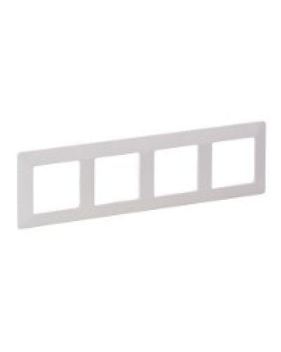 Рамка - Valena™ Life - 4 поста Legrand 754004 в Волжском Аксессуары для кабель-канала Pintop.ru