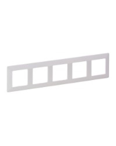 Рамка - Valena™ Life - 5 постов Legrand 754005 в Волжском Аксессуары для кабель-канала Pintop.ru