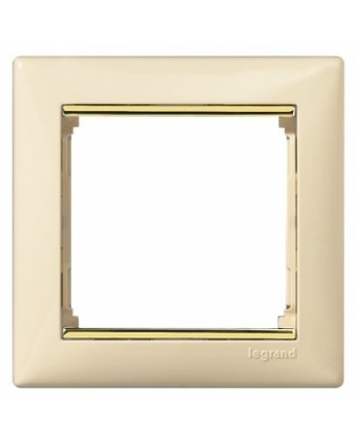 Рамка одноместная Valena Legrand 774151 в Волжском Аксессуары для кабель-канала Pintop.ru