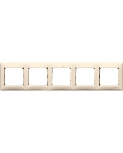 Рамка Valena 5 постов LEGRAND 774355 в Волжском Аксессуары для кабель-канала Pintop.ru