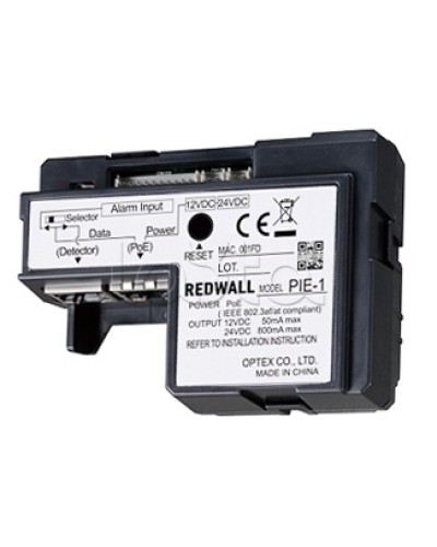 IP-преобразователь с поддержкой PoE Optex PIE-1 в Волжском Преобразователи интерфейсов Pintop.ru
